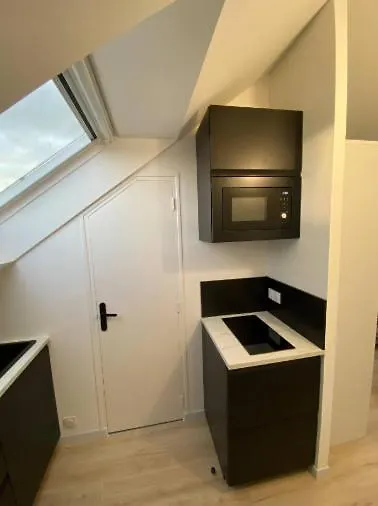 Appartement La Suite 5 Etoiles 30G Rue General Margueritte Rennes Frankrijk